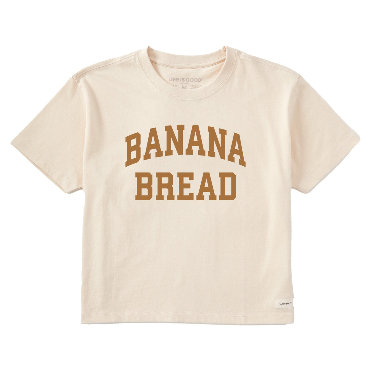 Women's Banana Bread Arch Short Sleeve Crusher Boxy Tee product image 1