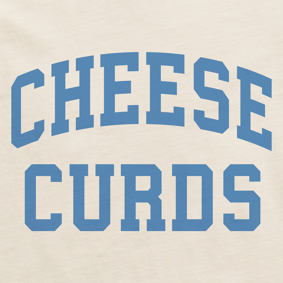 Women's Cheese Curds Arch Short Sleeve Crusher Boxy Tee product image 2