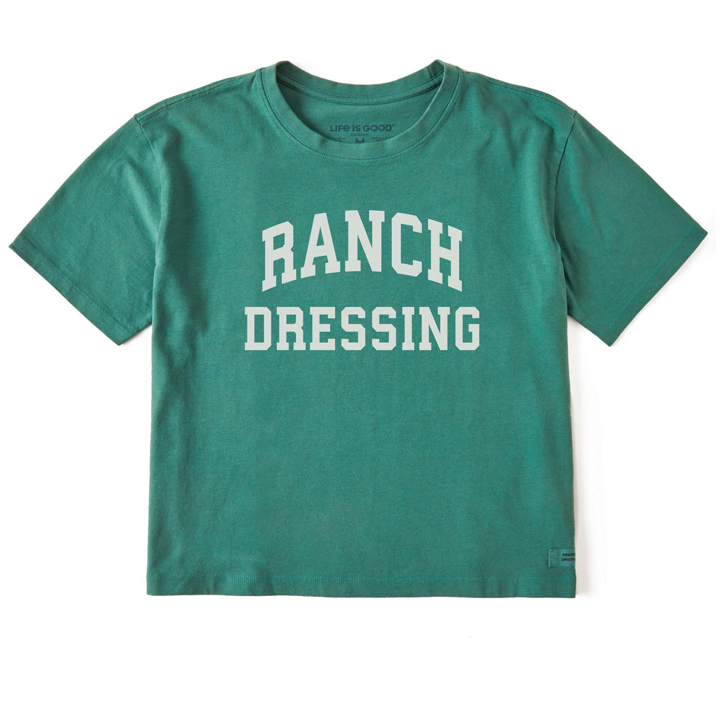 Women's Ranch Dressing Arch Short Sleeve Crusher Boxy Tee product image 1