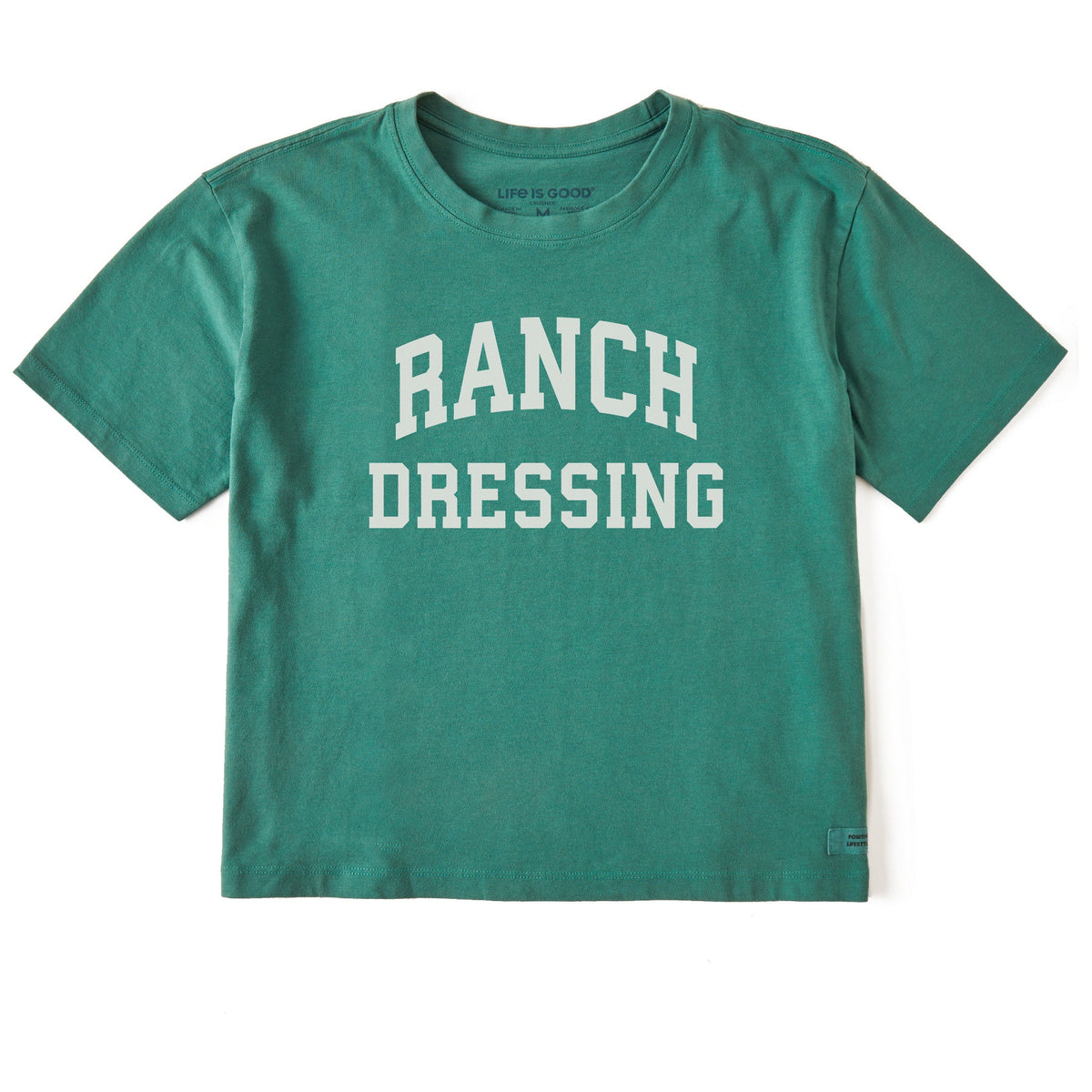 Women's Ranch Dressing Arch Short Sleeve Crusher Boxy Tee product image 1
