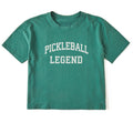 Women's Pickleball Legend Arch Short Sleeve Crusher Boxy Tee product image 1