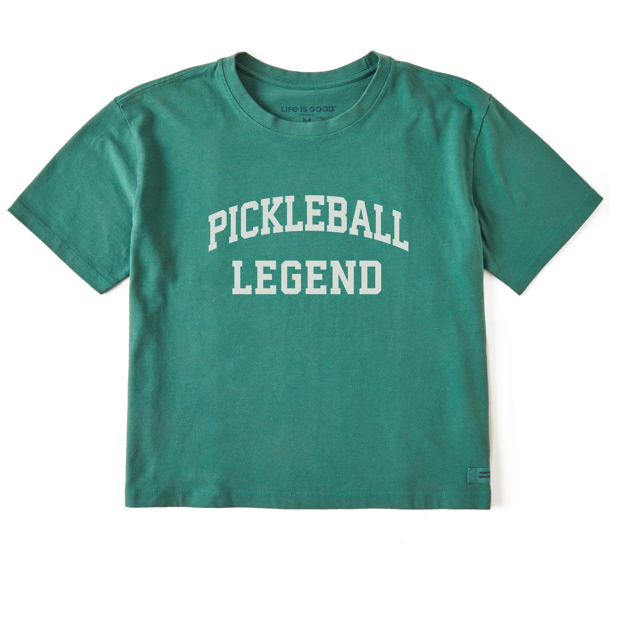 Women's Pickleball Legend Arch Short Sleeve Crusher Boxy Tee product image 1