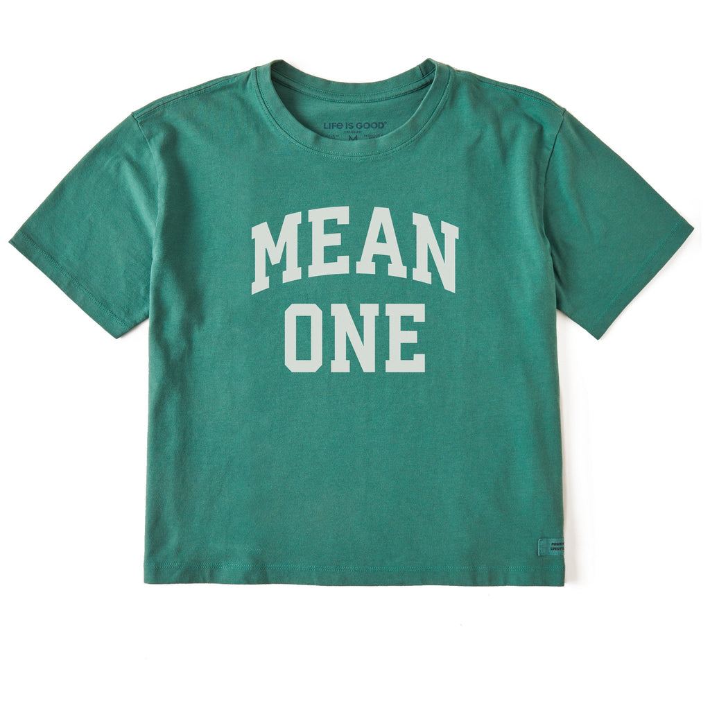 Women's Mean One Arch Short Sleeve Crusher Boxy Tee product image 1
