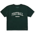 Women's Football Arch Short Sleeve Crusher Boxy Tee product image 1