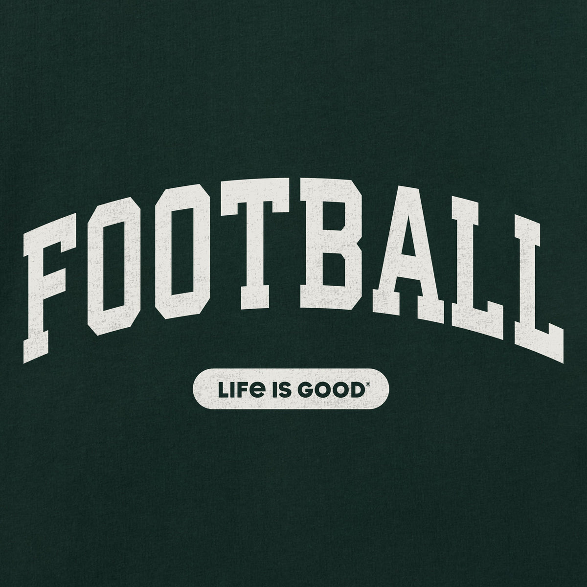 Women's Football Arch Short Sleeve Crusher Boxy Tee product image 2