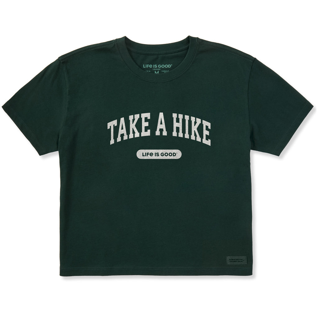 Women's Take a Hike Arch Short Sleeve Crusher Boxy Tee product image 1