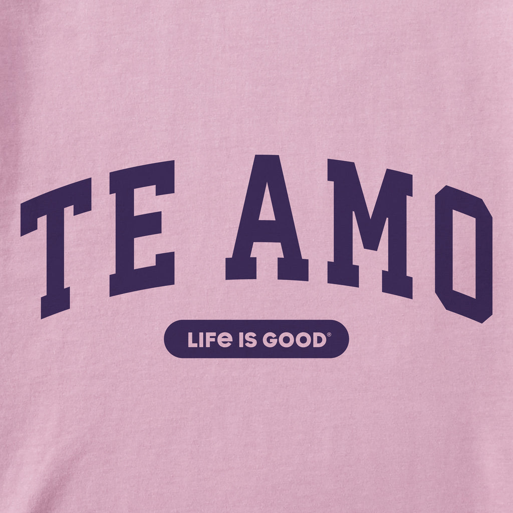 Women's Te Amo Arch Short Sleeve Crusher Boxy Tee product image 2