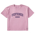 Women's Overthinker Arch Short Sleeve Crusher Boxy Tee product image 1