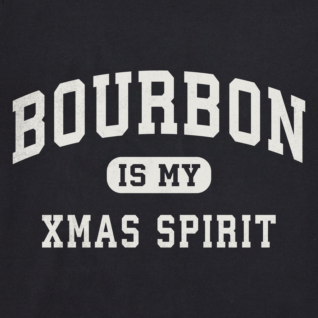 Women's Bourbon Xmas Spirit Arch Long Sleeve Crusher Boxy product image 2