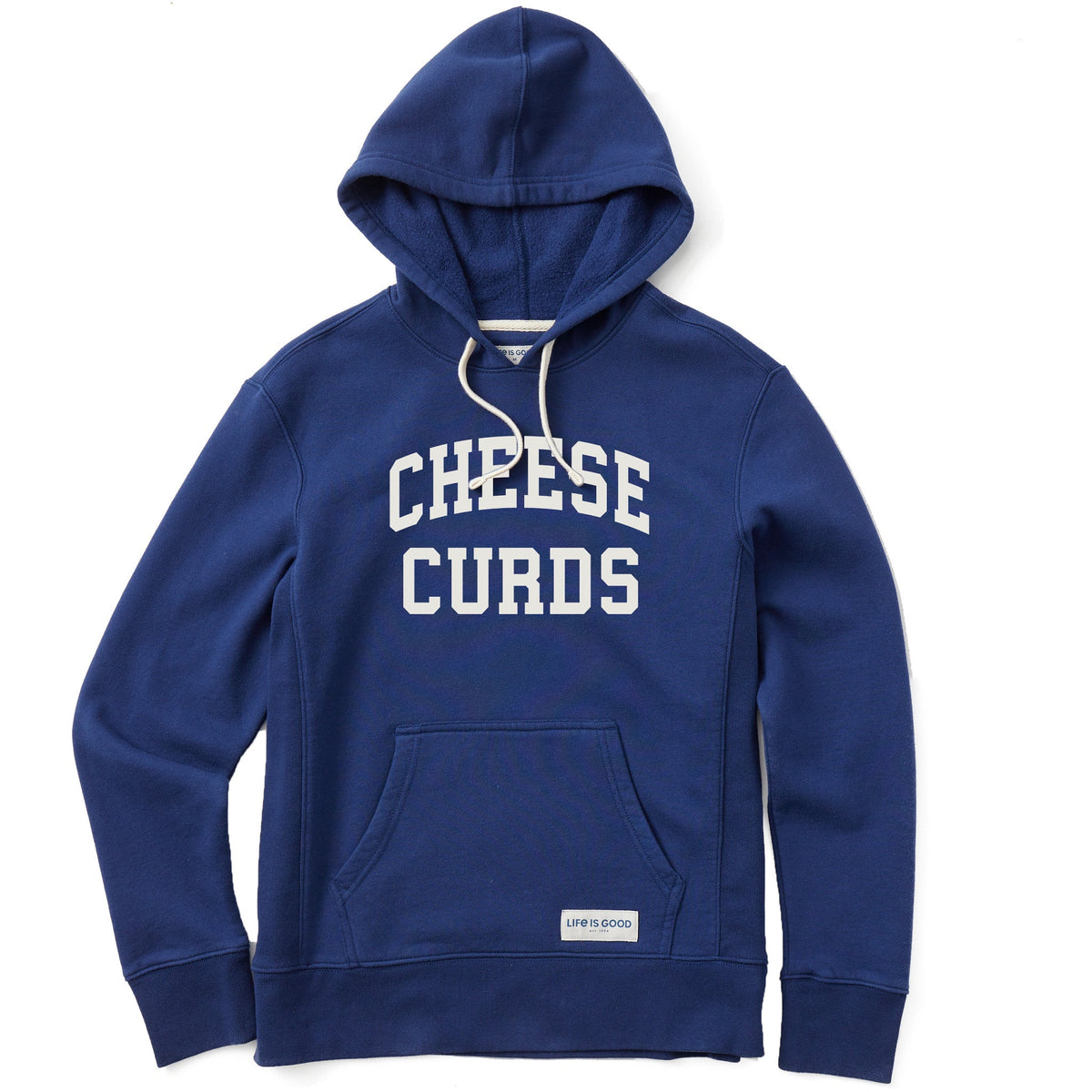 Women's Cheese Curds Arch Simply True Fleece Hoodie product image 1