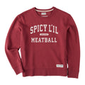 Women's Spicy L'il Meatball Arch Simply True Fleece Crew product image 1