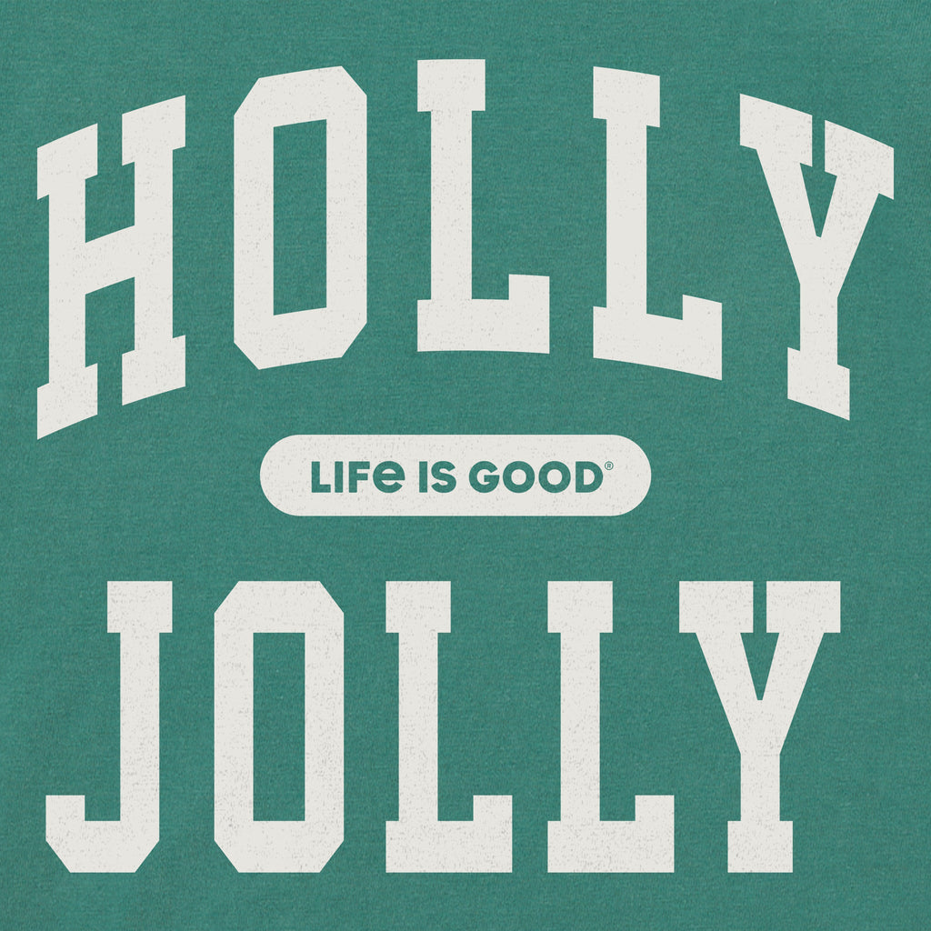 Women's Holly Jolly Arch Long Sleeve Crusher Boxy Tee product image 2