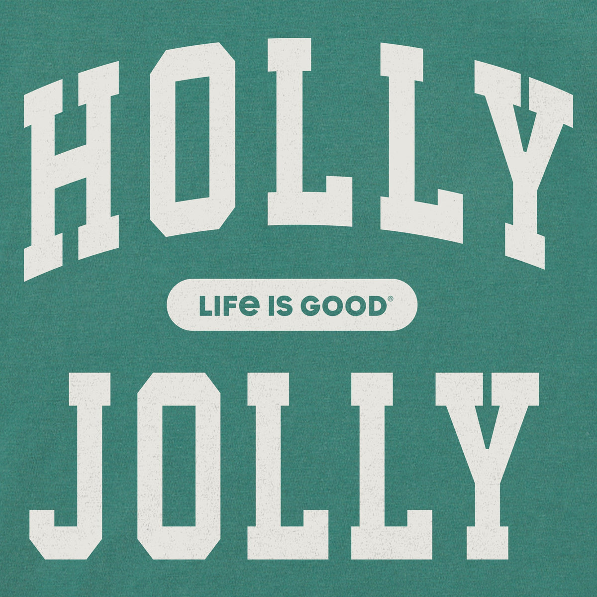 Women's Holly Jolly Arch Long Sleeve Crusher Boxy Tee product image 2