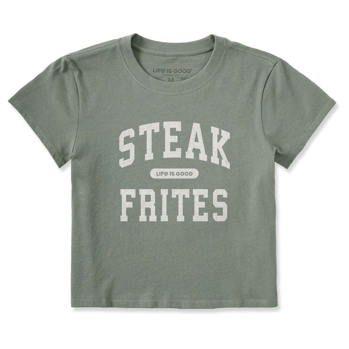 Women's Steak Frites Arch Crusher-LITE Shrunken Tee product image 1
