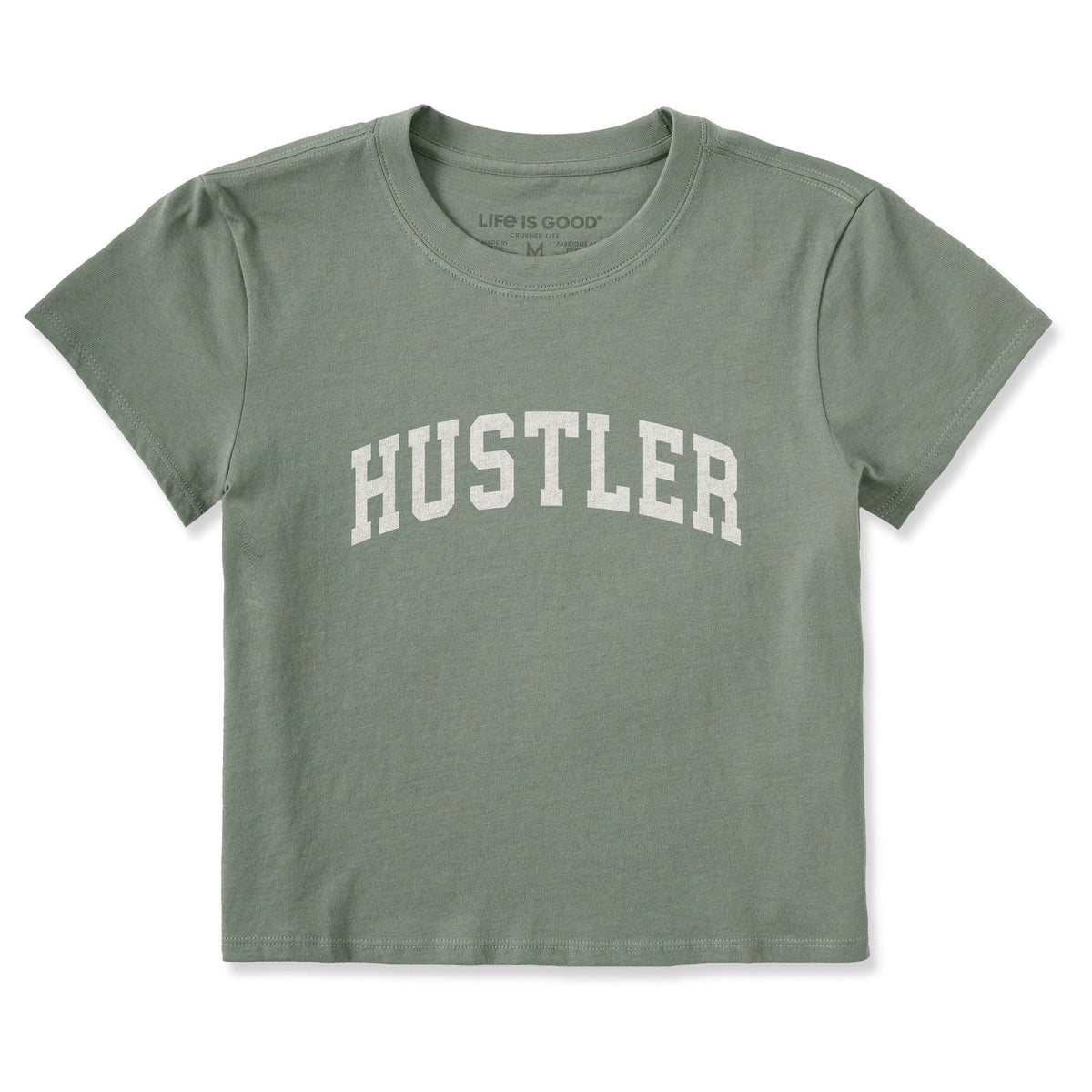 Women's Hustler Arch Crusher-LITE Shrunken Tee product image 1