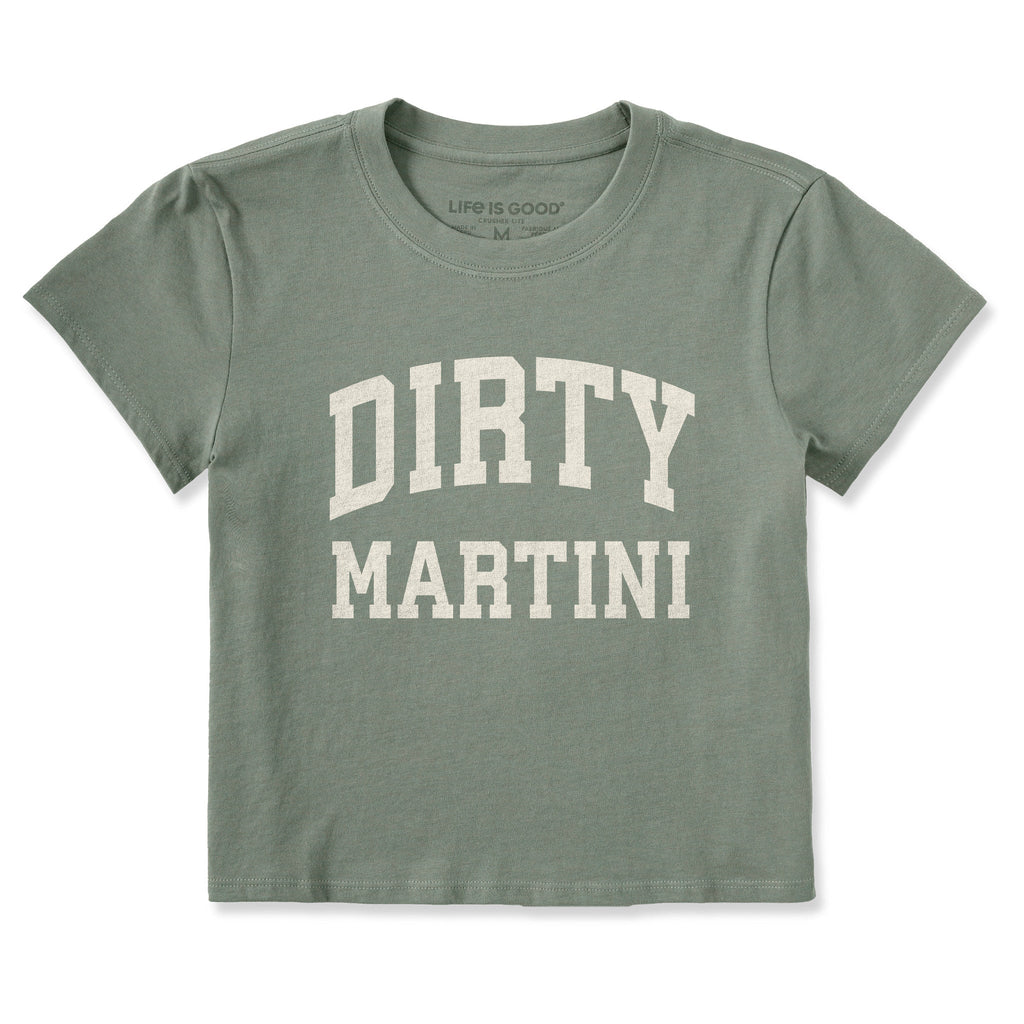 Women's Dirty Martini Arch Crusher-LITE Shrunken Tee product image 1