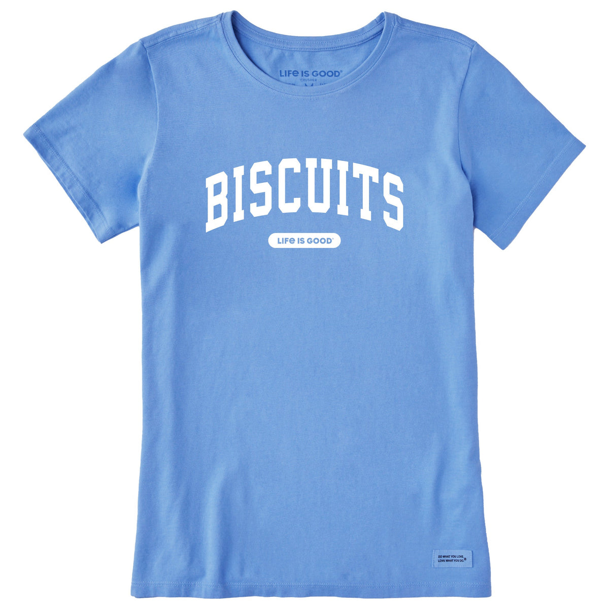 Women's Biscuits Arch Short Sleeve Crusher Tee product image 1