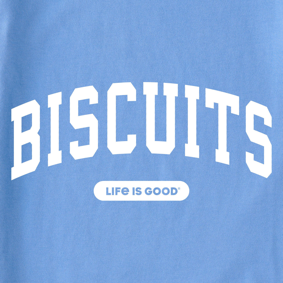 Women's Biscuits Arch Short Sleeve Crusher Tee product image 2