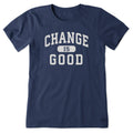Women's Change is Good Arch Short Sleeve Crusher Tee product image 1