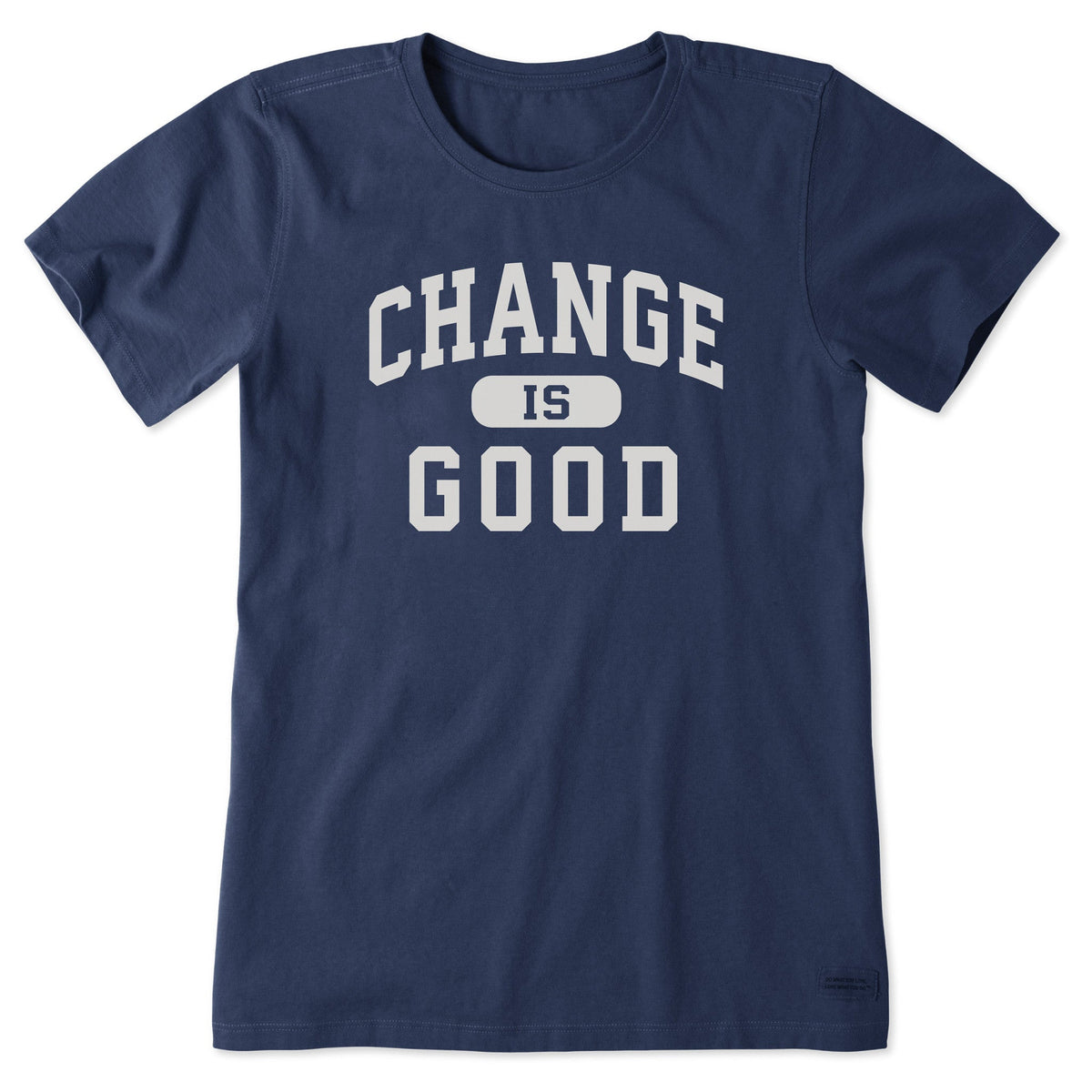 Women's Change is Good Arch Short Sleeve Crusher Tee product image 1