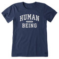 Women's A Human Being Arch Short Sleeve Crusher Tee product image 1