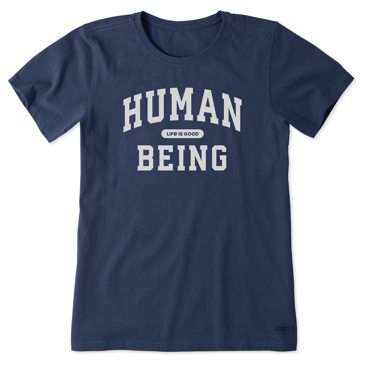Women's A Human Being Arch Short Sleeve Crusher Tee product image 1