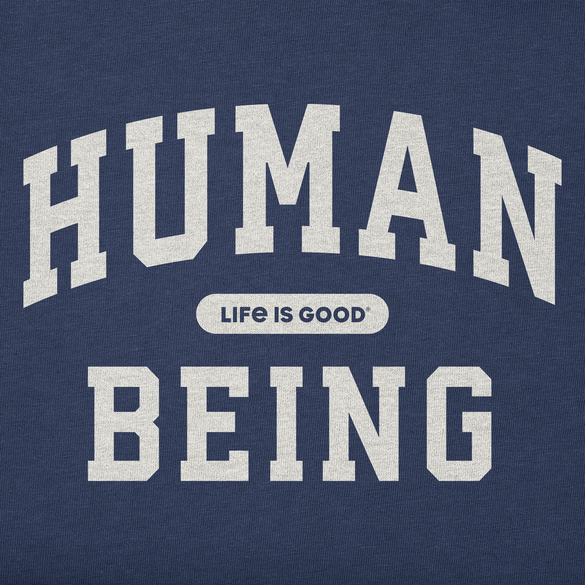 Women's A Human Being Arch Short Sleeve Crusher Tee product image 2
