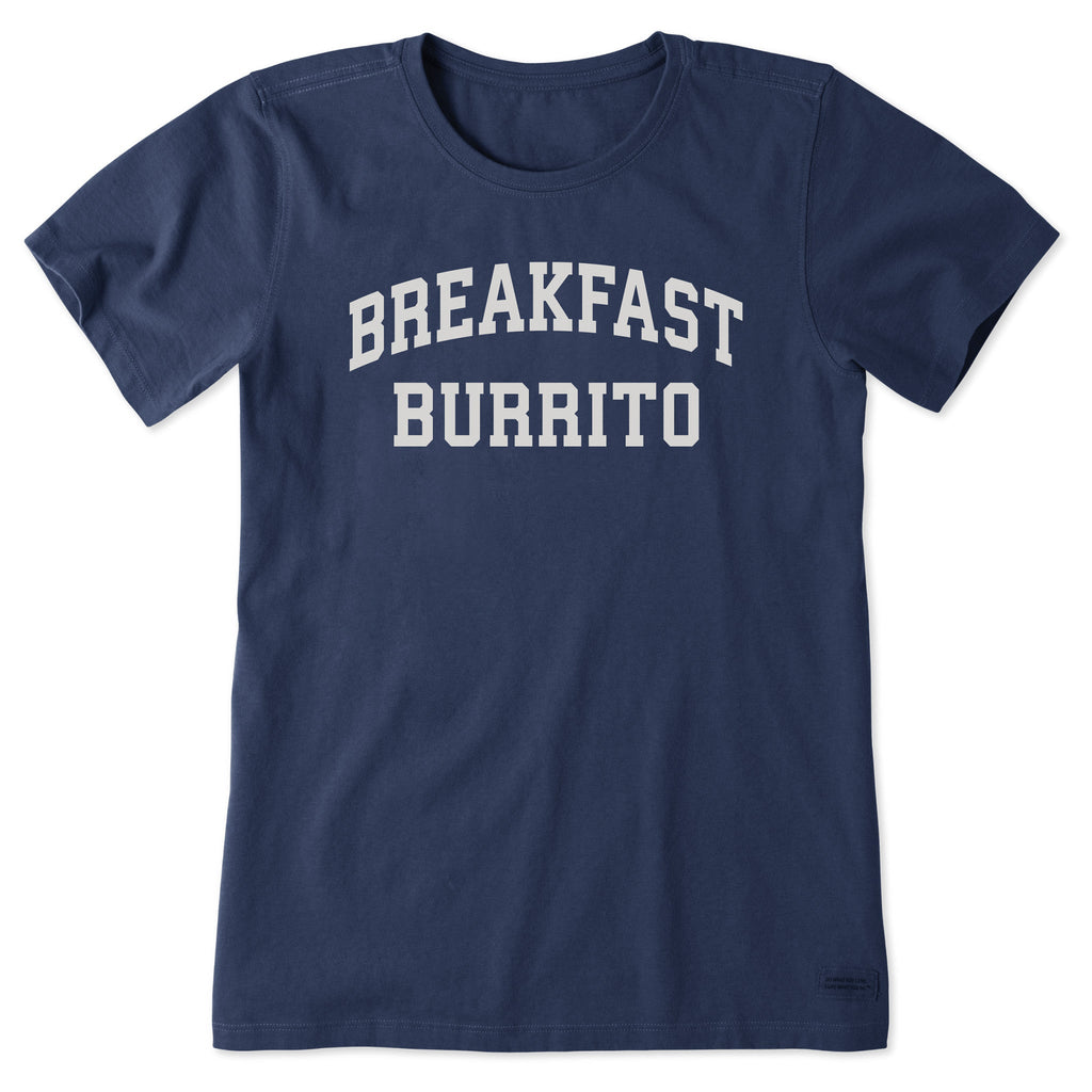 Women's Breakfast Burrito Arch Short Sleeve Crusher Tee product image 1