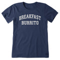 Women's Breakfast Burrito Arch Short Sleeve Crusher Tee product image 1