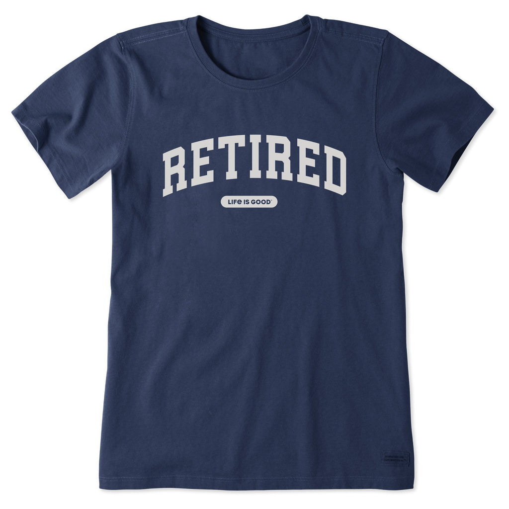 Women's Retired Arch Short Sleeve Crusher Tee product image 1