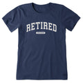 Women's Retired Arch Short Sleeve Crusher Tee product image 1