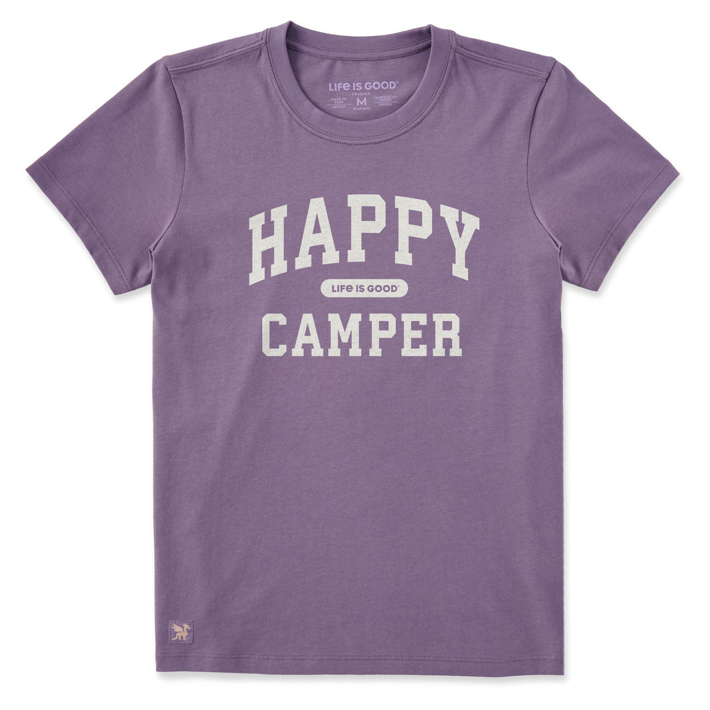 Women's Happy Camper Arch Short Sleeve Crusher Tee product image 1