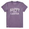 Women's Happy Camper Arch Short Sleeve Crusher Tee product image 1