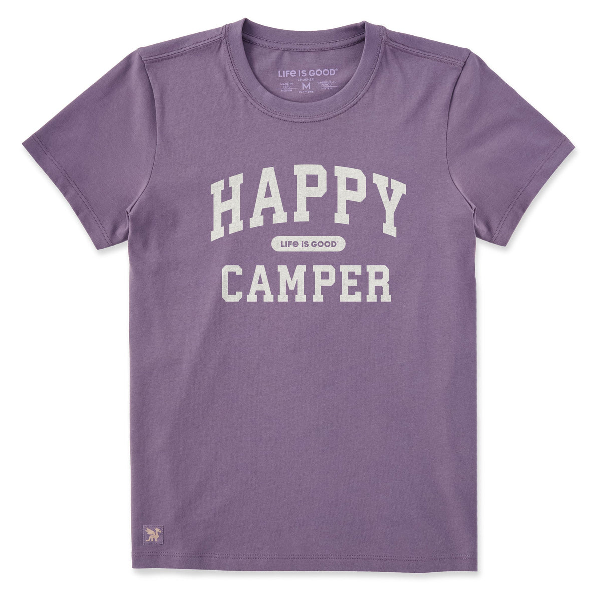 Women's Happy Camper Arch Short Sleeve Crusher Tee product image 1