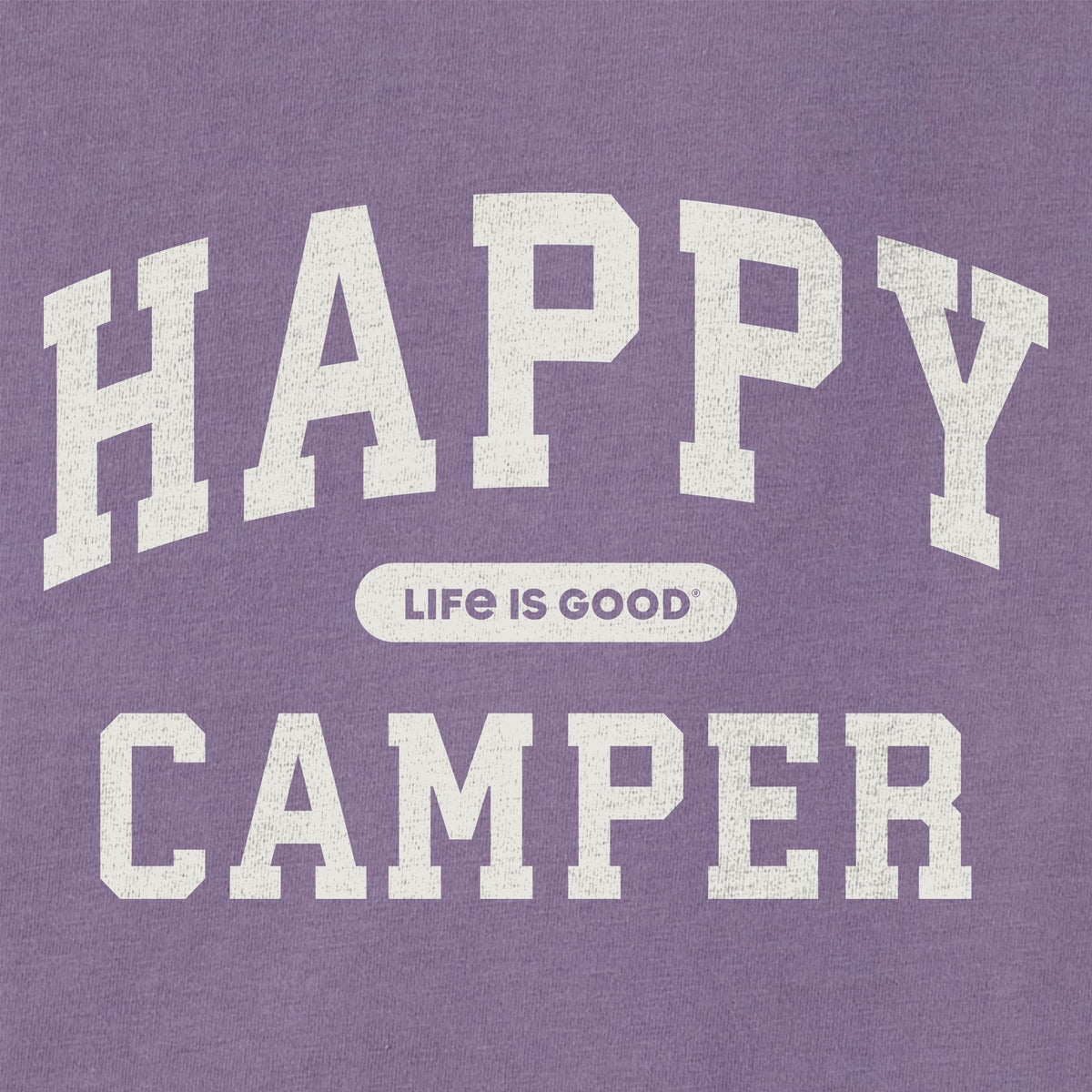 Women's Happy Camper Arch Short Sleeve Crusher Tee product image 2