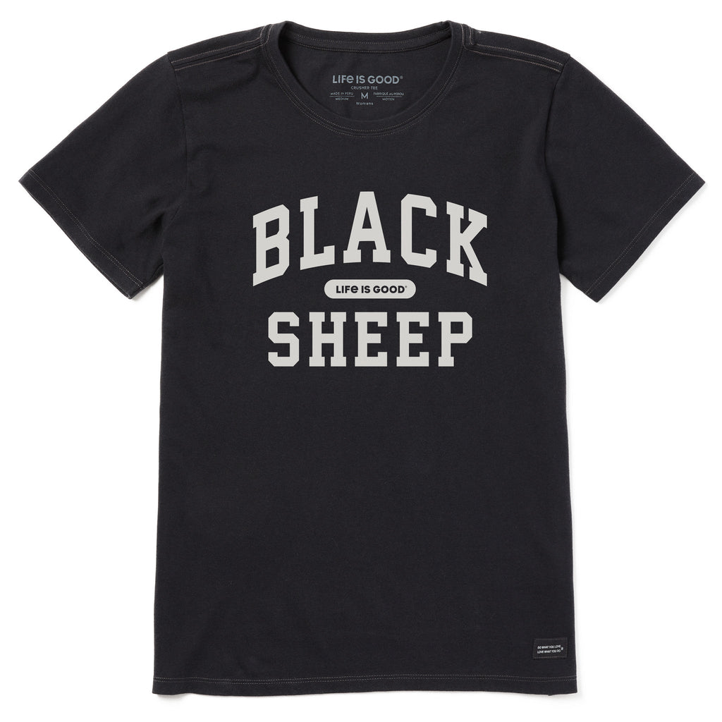 Women's Black Sheep Arch Short Sleeve Crusher Tee product image 1