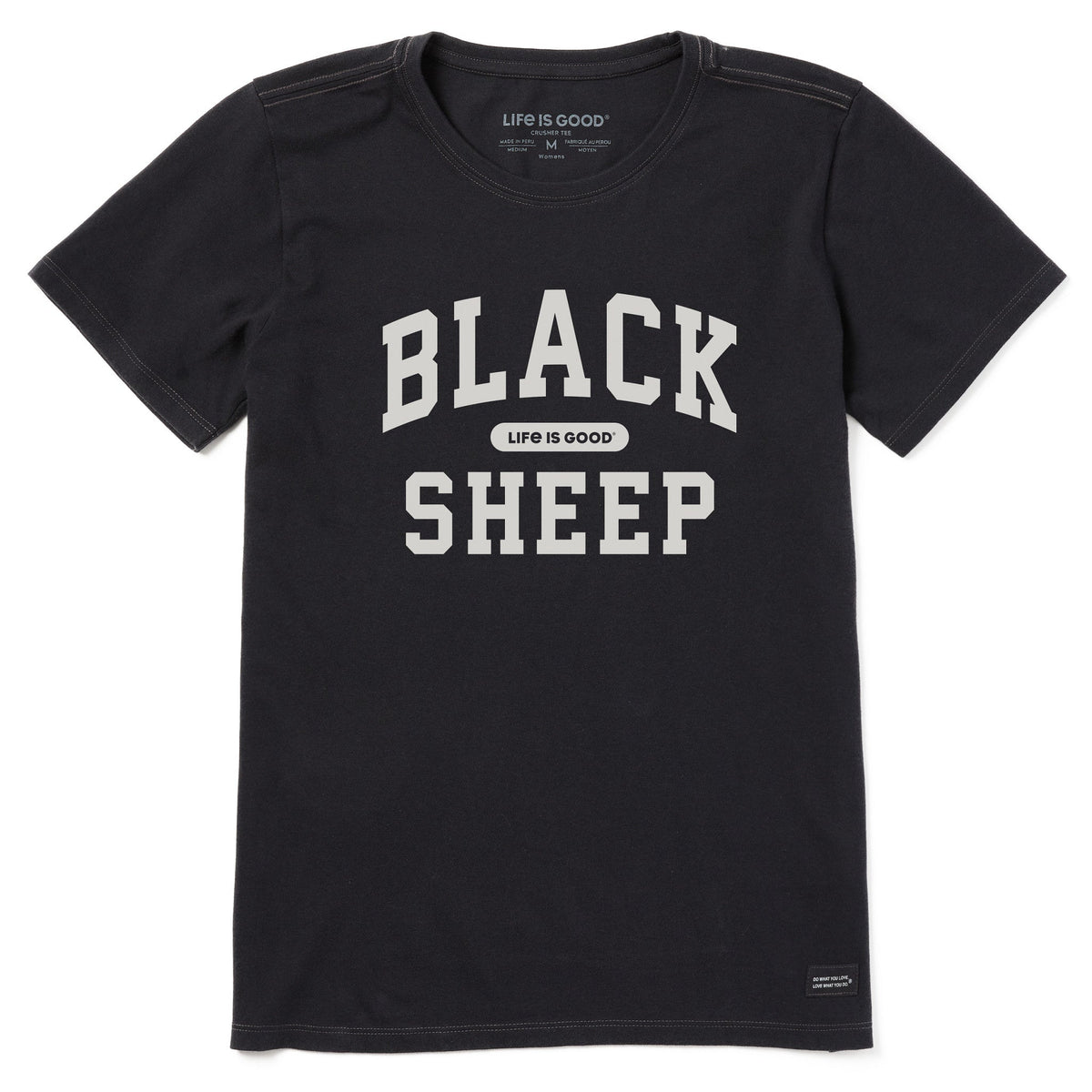 Women's Black Sheep Arch Short Sleeve Crusher Tee product image 1