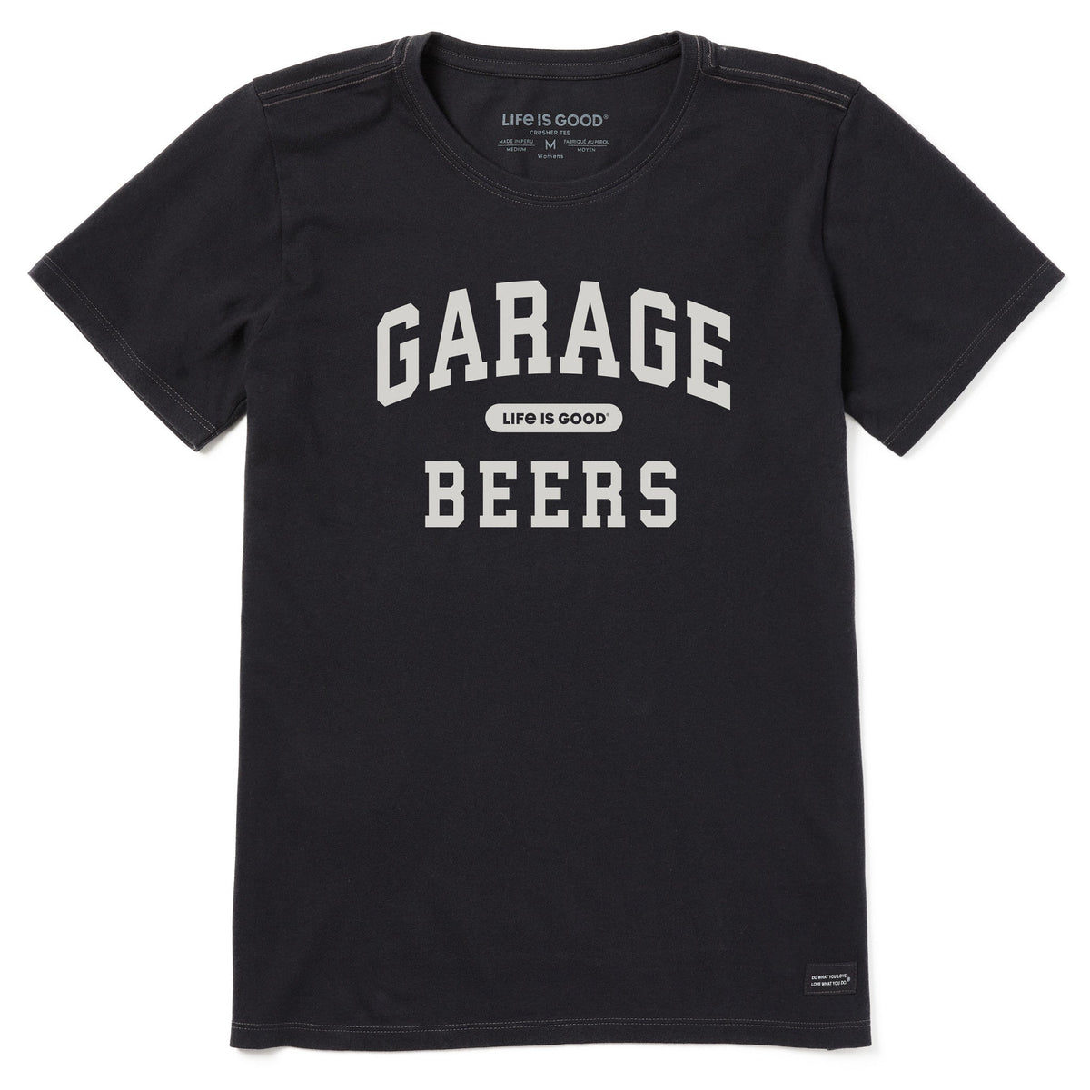 Women's Garage Beers Arch Short Sleeve Crusher Tee product image 1