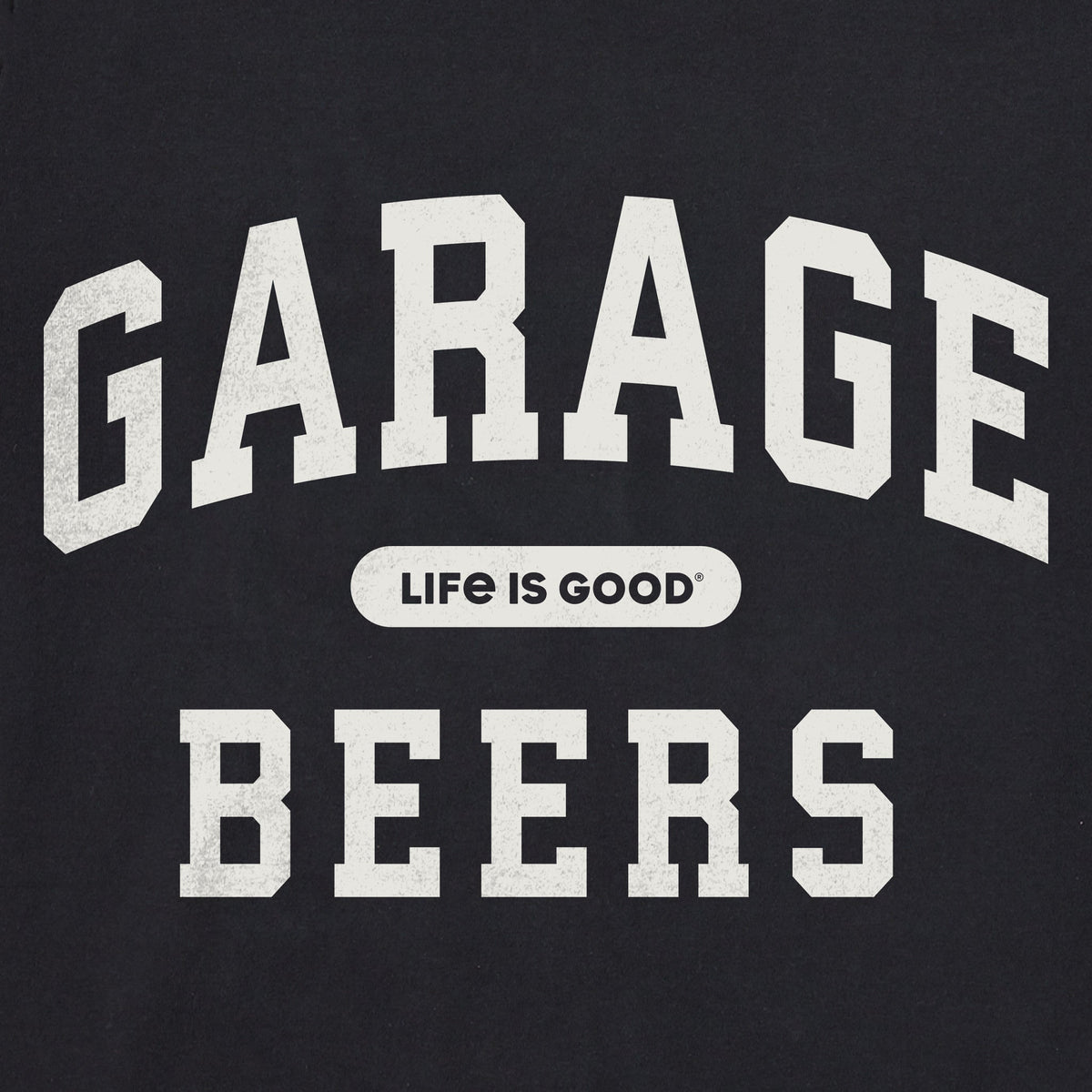 Women's Garage Beers Arch Short Sleeve Crusher Tee product image 2