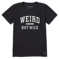 Women's Weird But Nice Arch Short Sleeve Crusher Tee product image 1