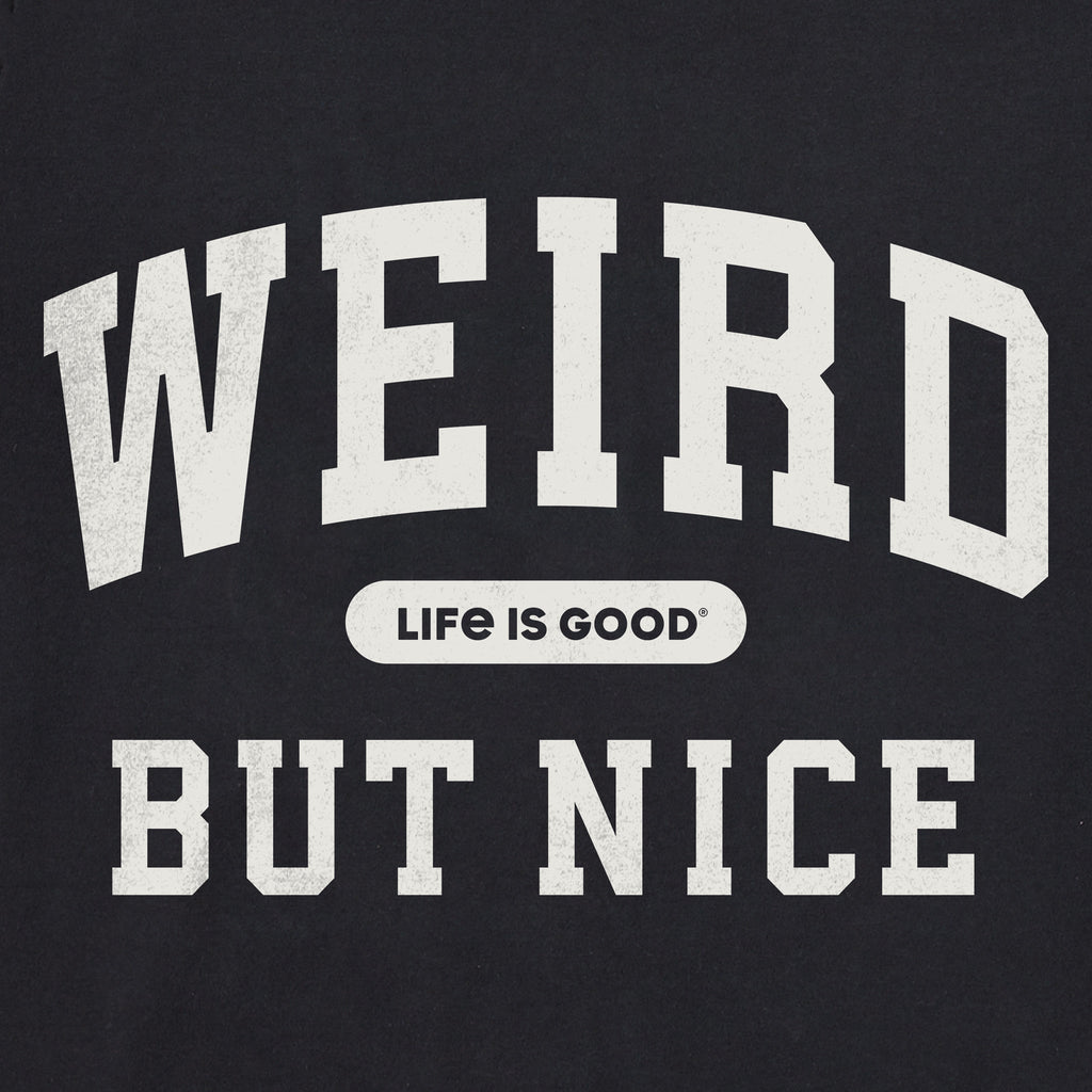 Women's Weird But Nice Arch Short Sleeve Crusher Tee product image 2