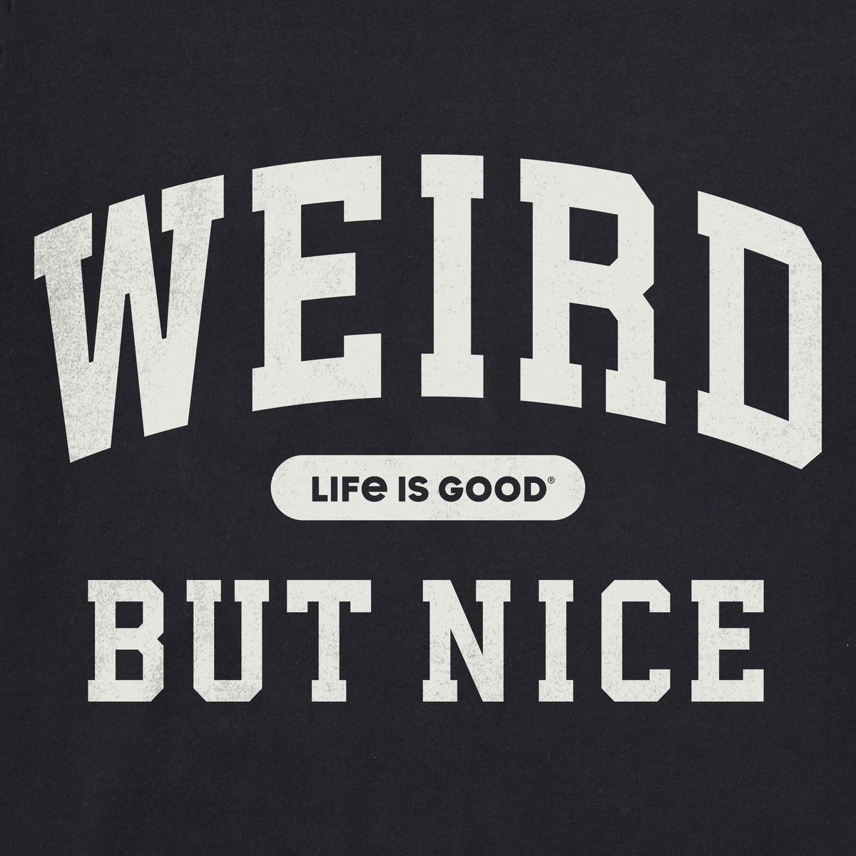 Women's Weird But Nice Arch Short Sleeve Crusher Tee product image 2