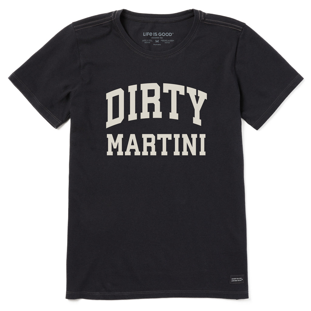 Women's Dirty Martini Arch Short Sleeve Crusher Tee product image 1