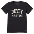 Women's Dirty Martini Arch Short Sleeve Crusher Tee product image 1