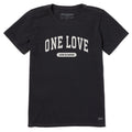 Women's One Love Arch Short Sleeve Crusher Tee product image 1