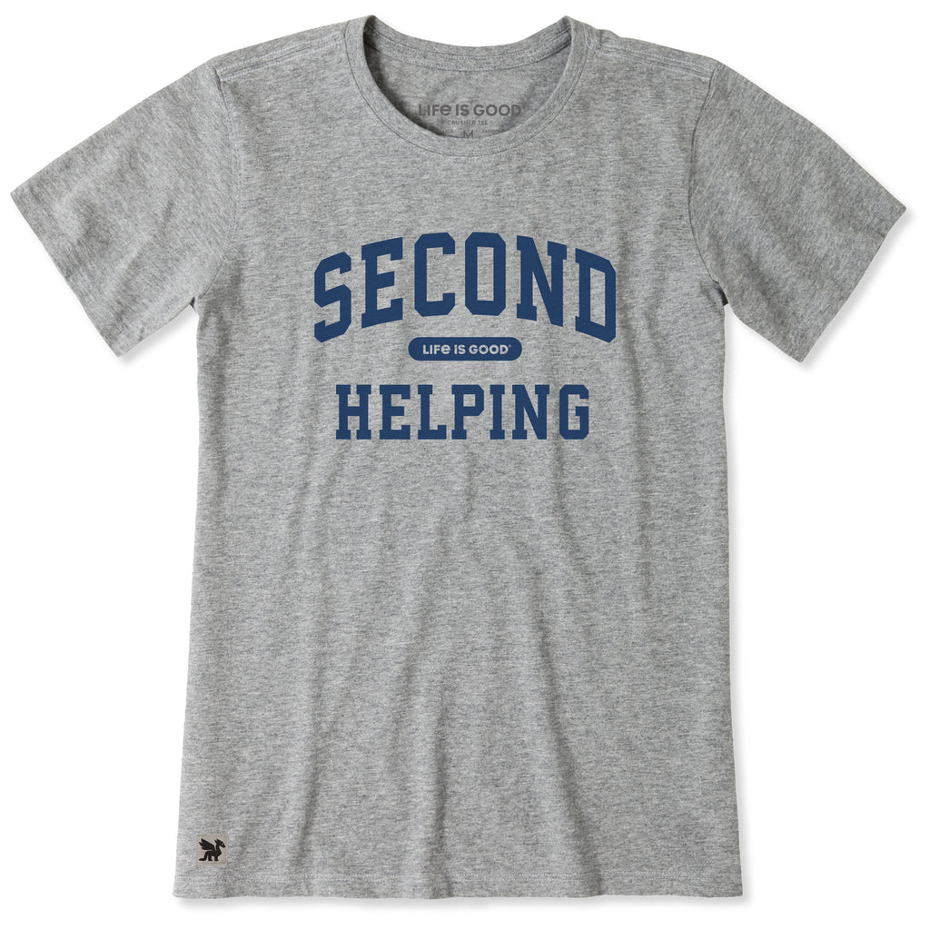 Women's Second Helping Arch Short Sleeve Crusher Tee product image 1