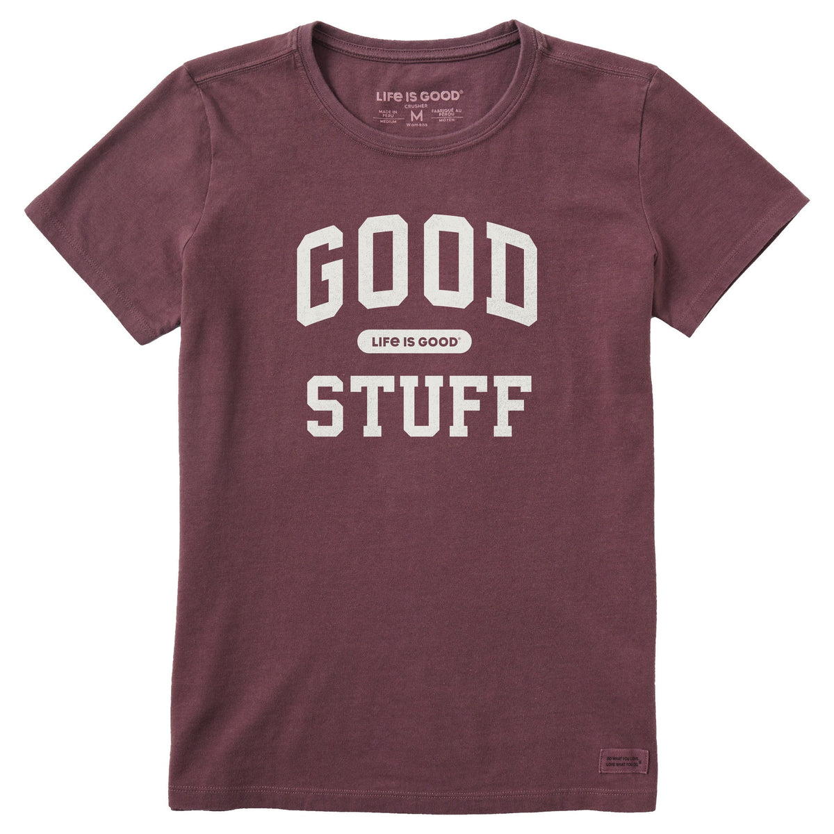 Women's Good Stuff Arch Short Sleeve Crusher Tee product image 1