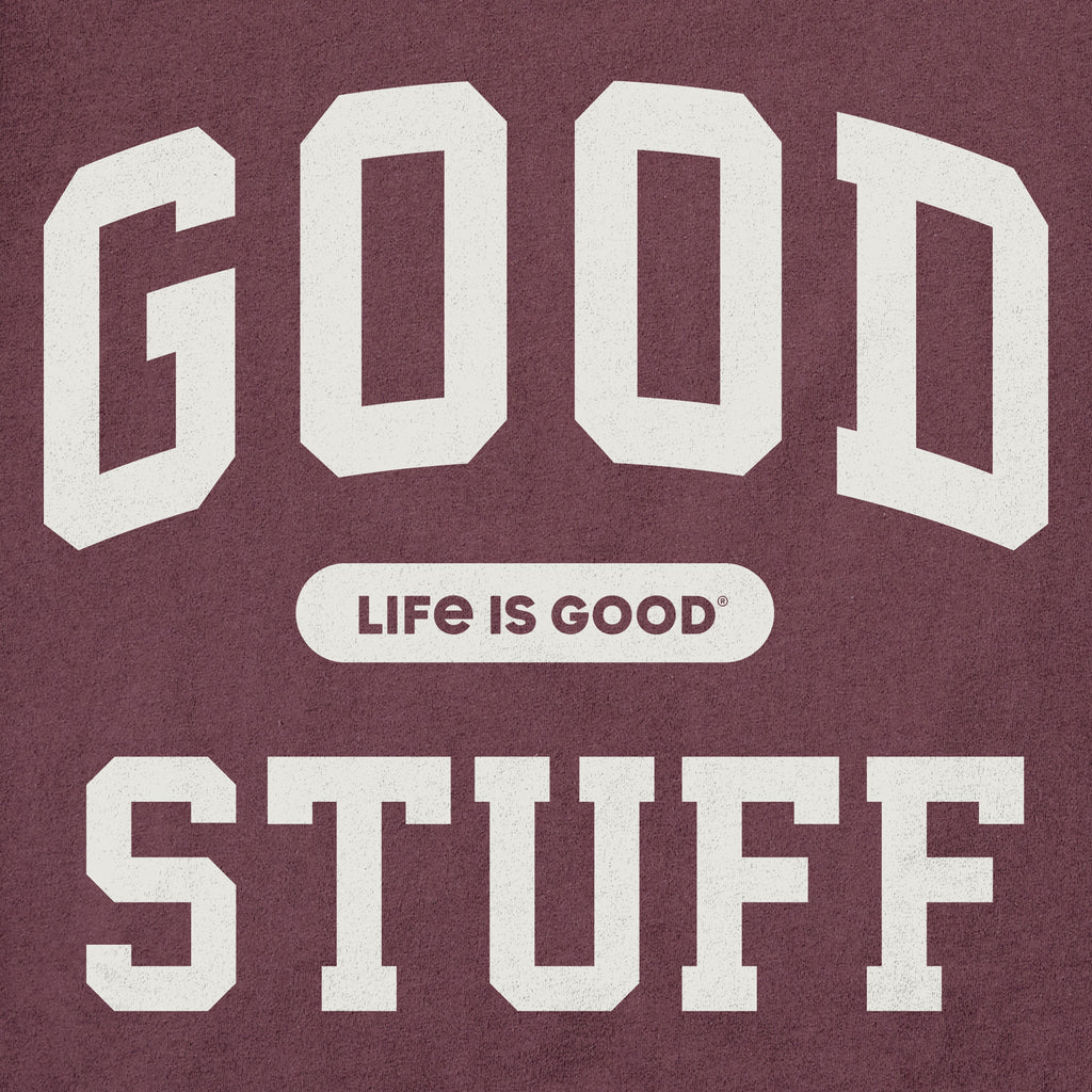 Women's Good Stuff Arch Short Sleeve Crusher Tee product image 2