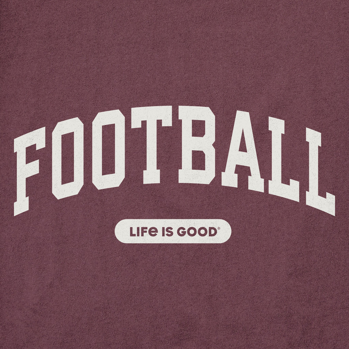Women's Football Arch Short Sleeve Crusher Tee product image 2