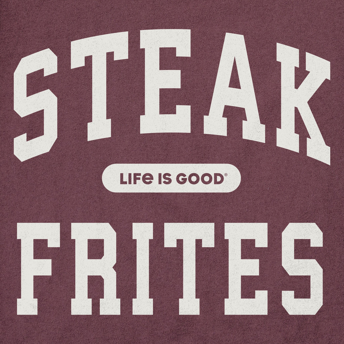 Women's Steak Frites Arch Short Sleeve Crusher Tee product image 2